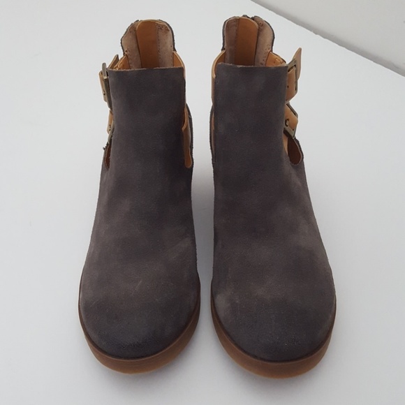 KorkEase Shoes New Korks By Kork Ease Gabriella Suede Bootie 6 M
